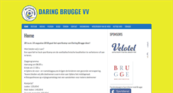 Desktop Screenshot of daringbrugge.be