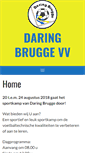 Mobile Screenshot of daringbrugge.be