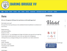 Tablet Screenshot of daringbrugge.be